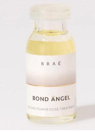 Восстановление волос braé bond angel blond power dose treatment 1 шт1 фото