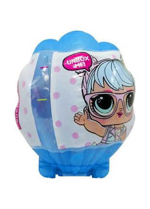 Дитяча лялька "сюрприз" у черепашці bambi 18510-1-3 з аксесуарами топ