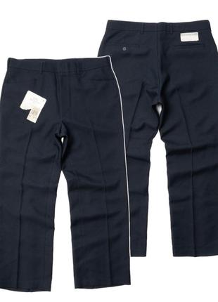 Levis action slacks vintage navy pants&nbsp;мужские брюки