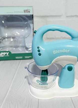 Игровой набор "миксер" happy family арт. ls 820 q23 топ