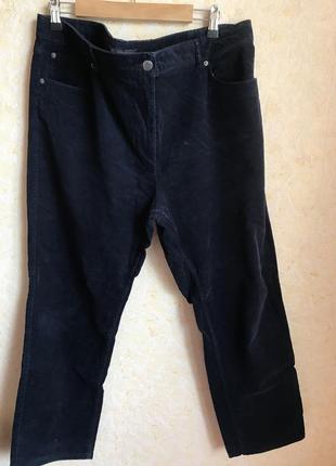 Вельветовые брюки