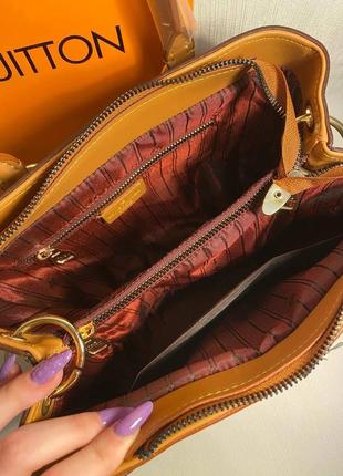 Женская сумка шоппер мини розовая, сумка женская шоппер, сумка под стили ✨ луи виттон8 фото