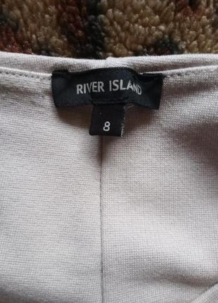 Вискозные лосины /леггинсы river island / размер  8r/ 345 фото