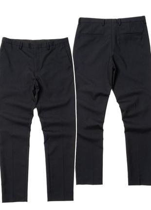 Cos wool navy pants&nbsp; мужские брюки