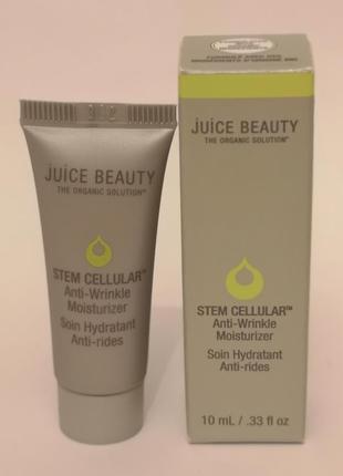 Juice beauty stem cellular anti-wrinkle moisturizer увлажняющее средство против морщин, 10 мл