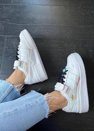 Кроссовки женские adidas forum, кроссовки жеэнские адедас форум
