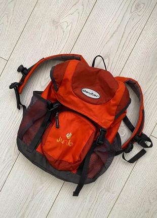 Рюкзак deuter junior size 8-10 літрів