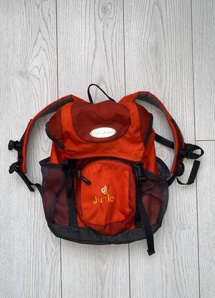 Рюкзак deuter junior size 8-10 литров3 фото