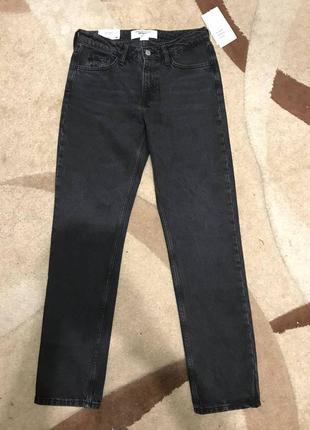 Женские черные джинсы от h&m с биркой