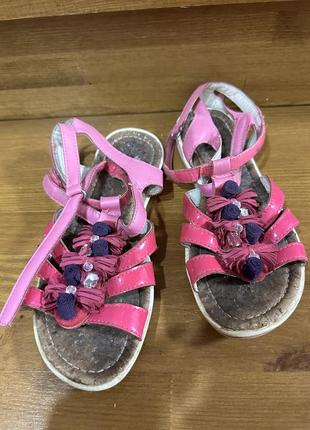 Детские удобные босоножки для девочки