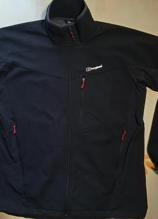 Berghaus софтшелл куртка размер xxl