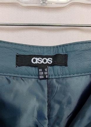 Кожаные шортики от asos5 фото