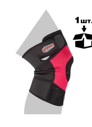 Наколінник power system ps-6012 neo knee support black/red (1шт.) xl