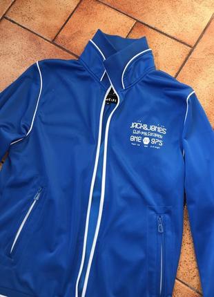 Мужская олимпийка куртка ветровка кофта jack & jones4 фото