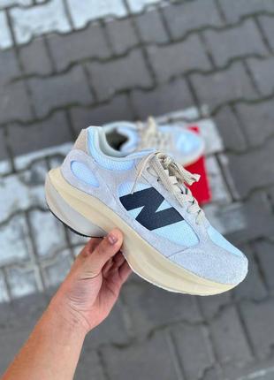 Топ! кроссовки new balance wrpd runner ‘sea salt sandstone’2 фото