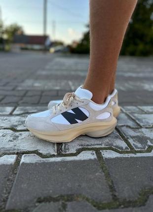 Топ! кроссовки new balance wrpd runner ‘sea salt sandstone’4 фото