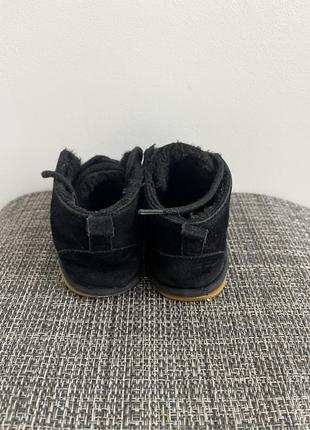 Ботинки осенние, пинетки детские для первых шагов5 фото