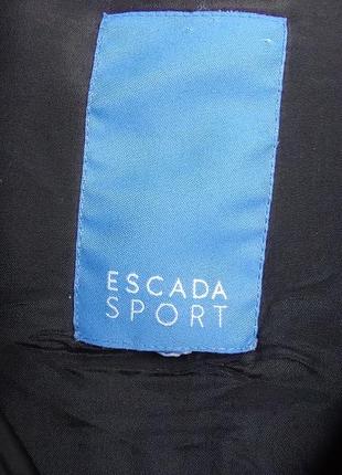Куртка - ветровка от escada6 фото