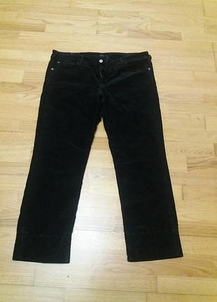 Джинсы укороченные
