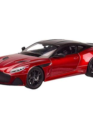 Машина металева aston martin dbs superleggera welly 24095w 1:24 топ