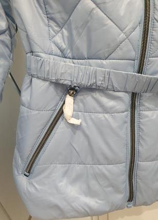 Шикарная стильная стеганая куртка2 фото