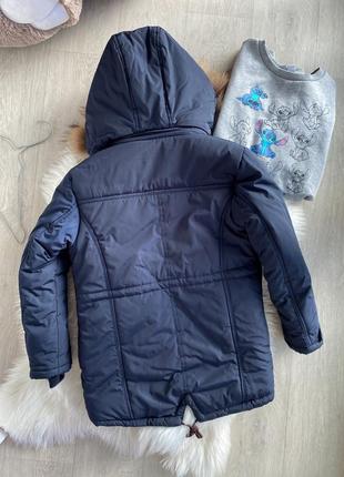 Куртка парка зимова3 фото
