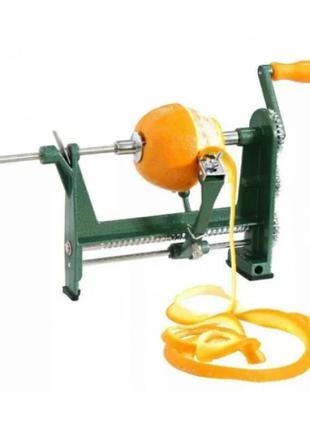 Машинка для чищення апельсинів, мандаринів і фруків orange peeler  ⁇  мультислайсер