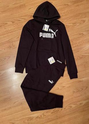 Костюм мужской на флисе puma original2 фото