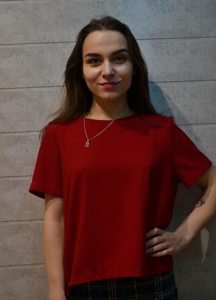 Красная блуза dorothy perkins