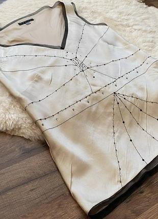 Coast silk top брендова шовкова ошатна блуза, 10 розмір
