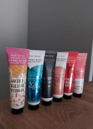 Ароматный крем для рук bath & body works hand cream into the night 29 мл2 фото