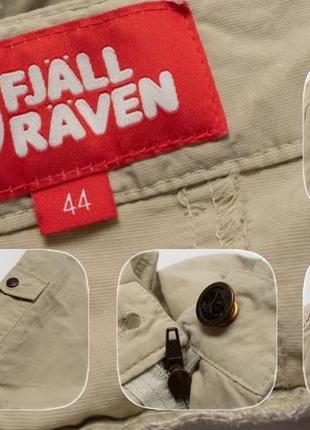 Fjall raven pants / shorts&nbsp;мужские брюки/шорты10 фото