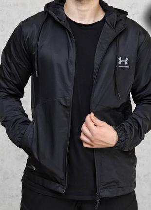 Чоловіча вітровка under armour2 фото