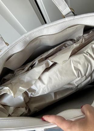 Новая сумка бренда tommy hilfiger, белая5 фото