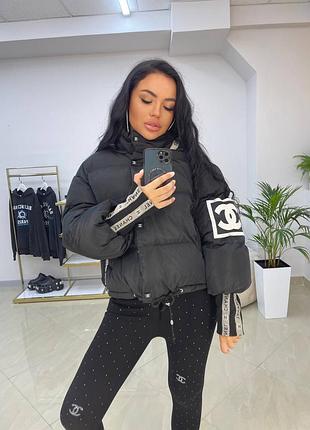 Брендовая шикарная женская куртка в стиле chanel