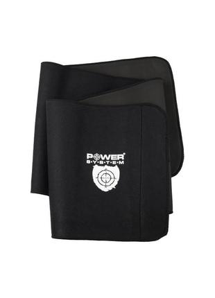Пояс для схуднення power system slimming belt wt pro ps-4001 xl (125*25 см)7 фото