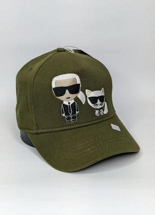 Бейсболка, кепка karl lagerfeld