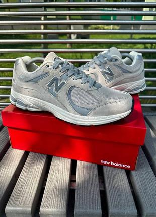 Мужские кроссовки new balance 2002r4 фото