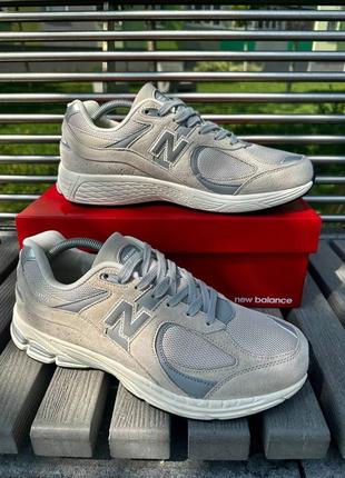 Мужские кроссовки new balance 2002r6 фото