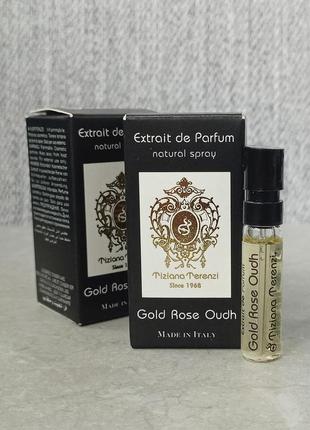 Tiziana terenzi gold rose oudh пробник (оригінал)