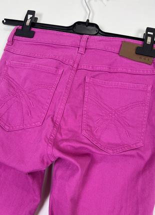 Розовые джинсы размер 255 фото