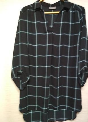 Платье-рубашка свободного кроя yessica