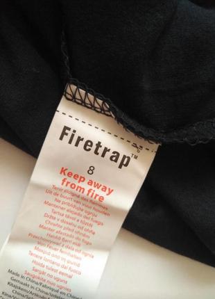 Блуза/футболка английского бренда firetrap размер 6/34/xs - 8/36/s9 фото