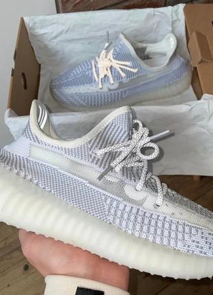 Adidas yeezy boost 350 v2 (реф шнурки) 36