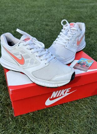 Жіночі кросівки для бігу nike downshifter 6 white running shoes