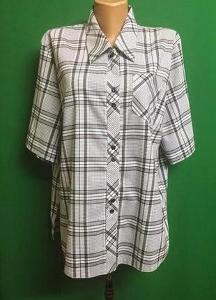 Польська напіввовняна сорочка