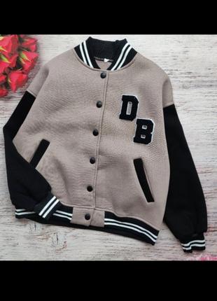 Дуже стильний бомбер для  стильних дівчаток