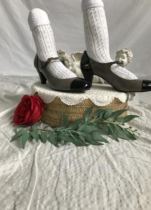 Стильні туфельки лофери в стилі мері джейн, лоліта