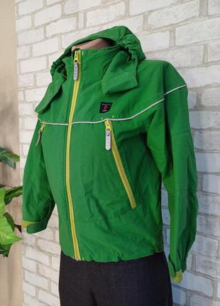 Классная стильная куртка деми осень-весна непродуваемая на мальчика 7-8 лет4 фото