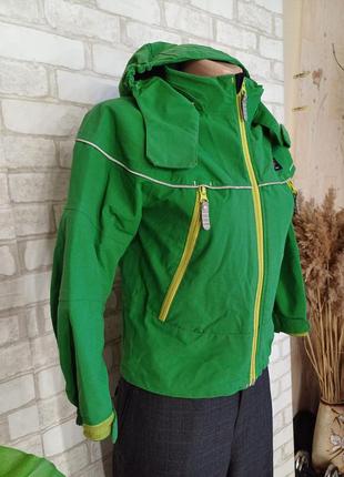 Классная стильная куртка деми осень-весна непродуваемая на мальчика 7-8 лет3 фото